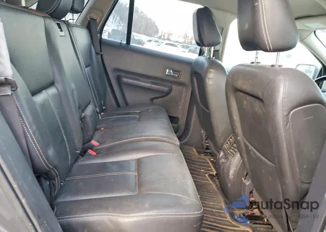 2010 Ford Edge Sel из США, поврежденный, VIN 2FMDK4JCXABA17380